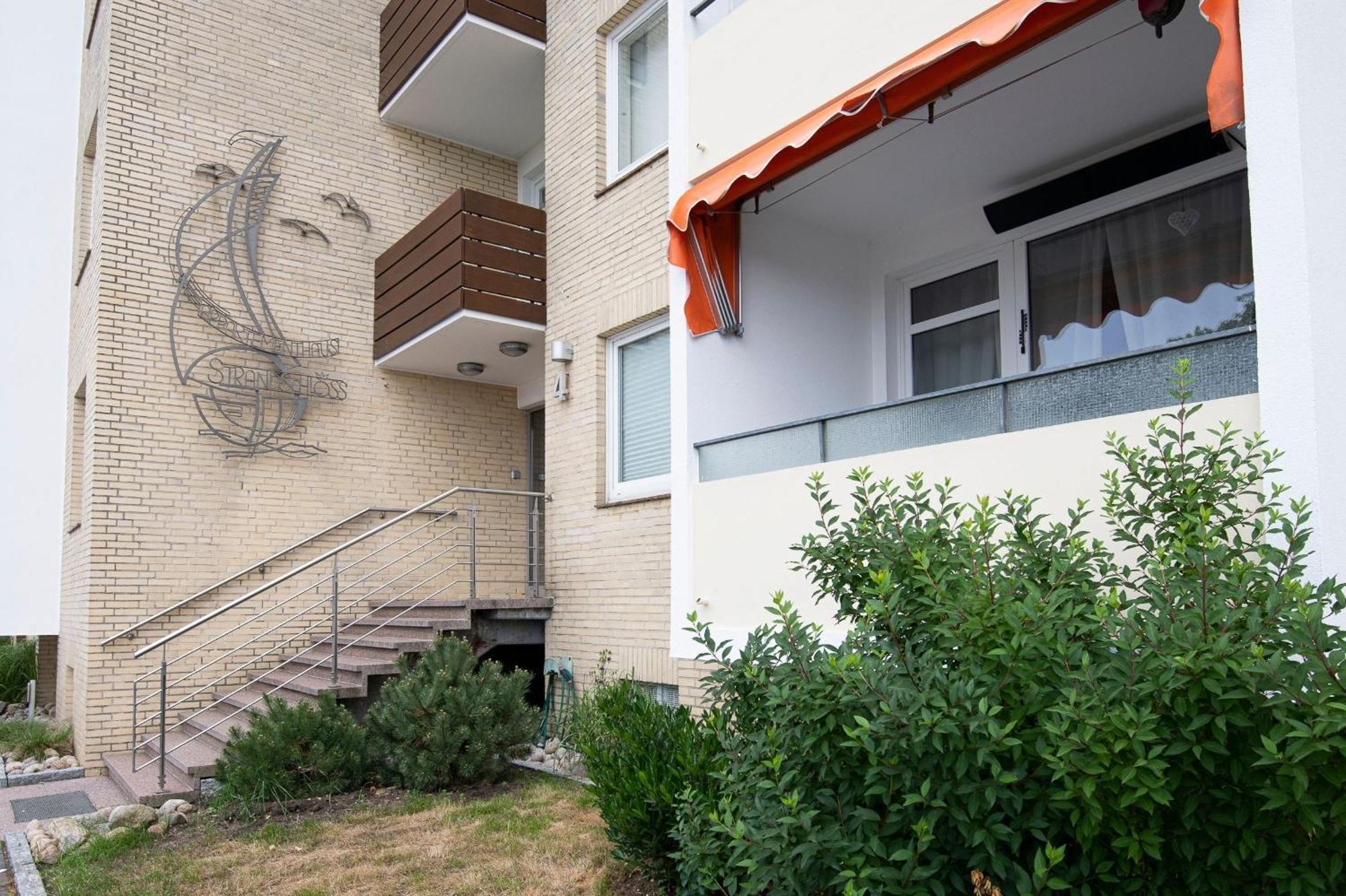 Ferienwohnung Uferstraße 4 Horizont Grömitz Exterior foto