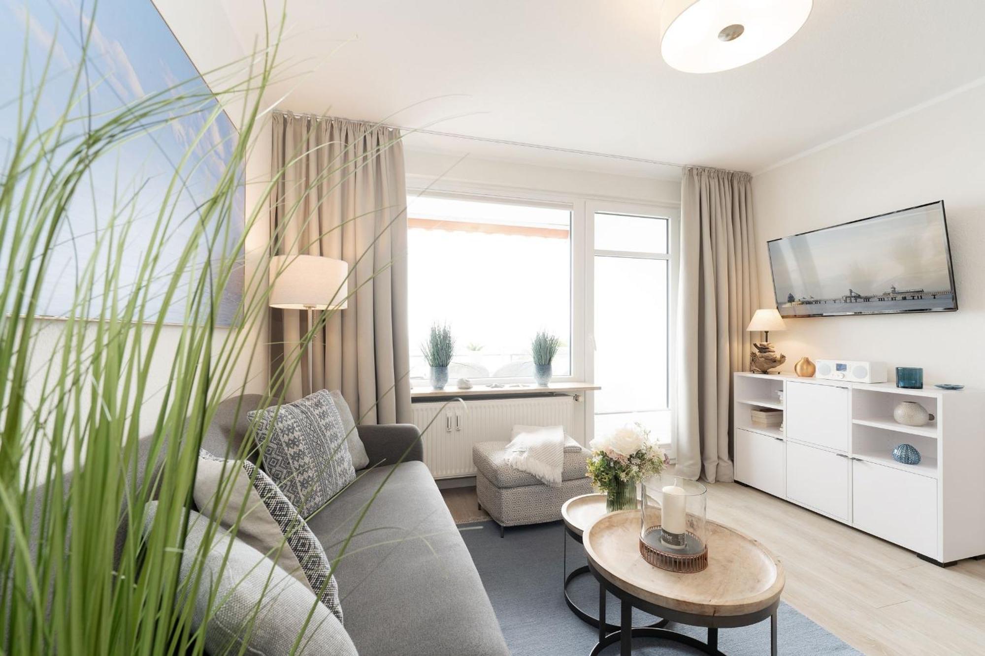 Ferienwohnung Uferstraße 4 Horizont Grömitz Exterior foto