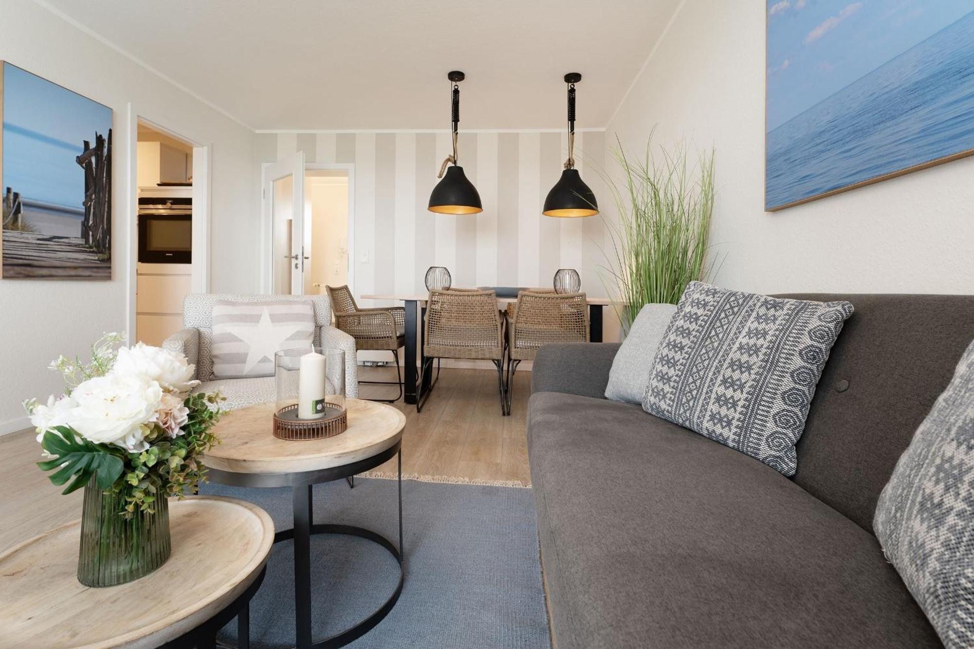 Ferienwohnung Uferstraße 4 Horizont Grömitz Exterior foto