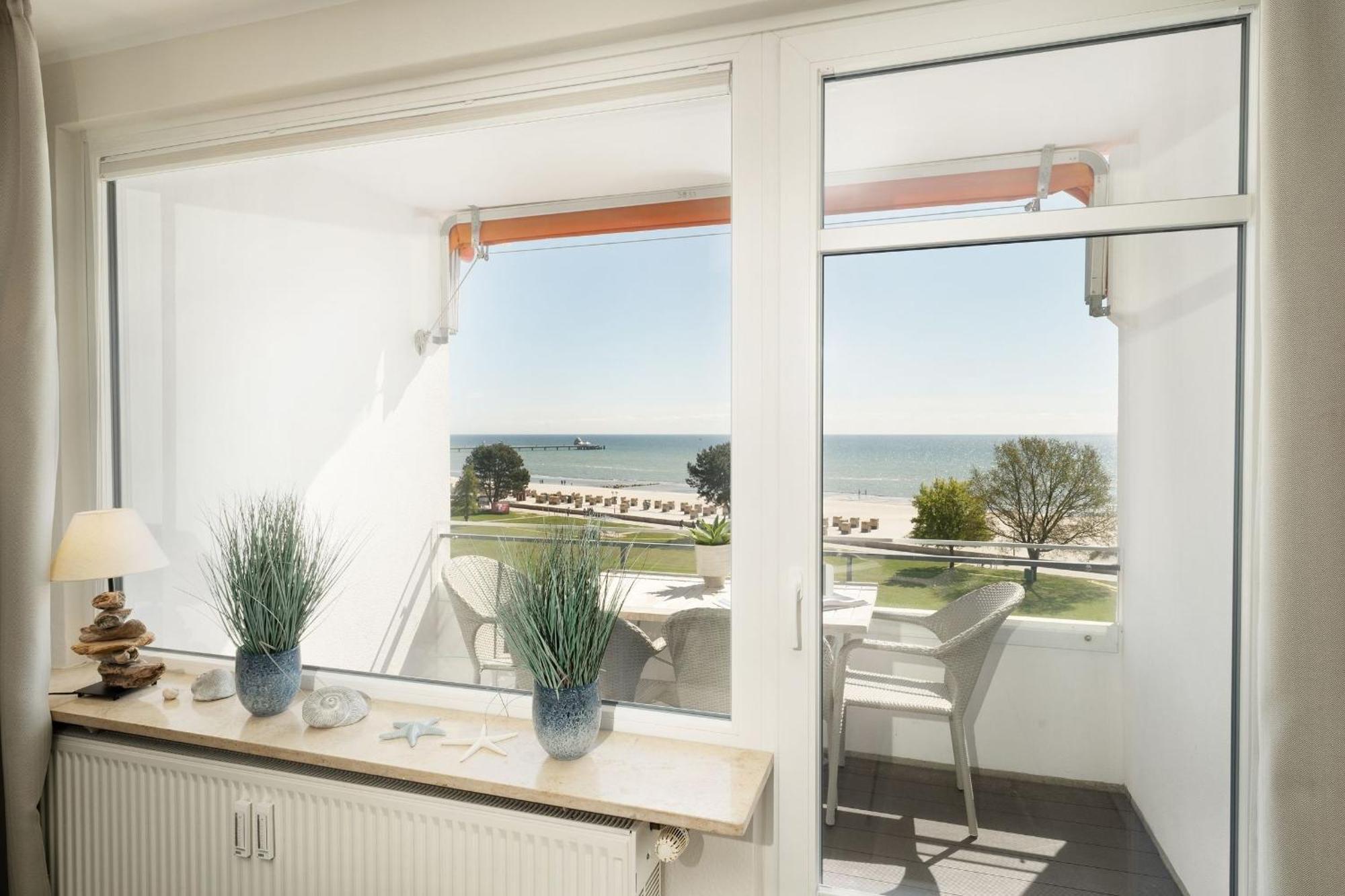 Ferienwohnung Uferstraße 4 Horizont Grömitz Exterior foto