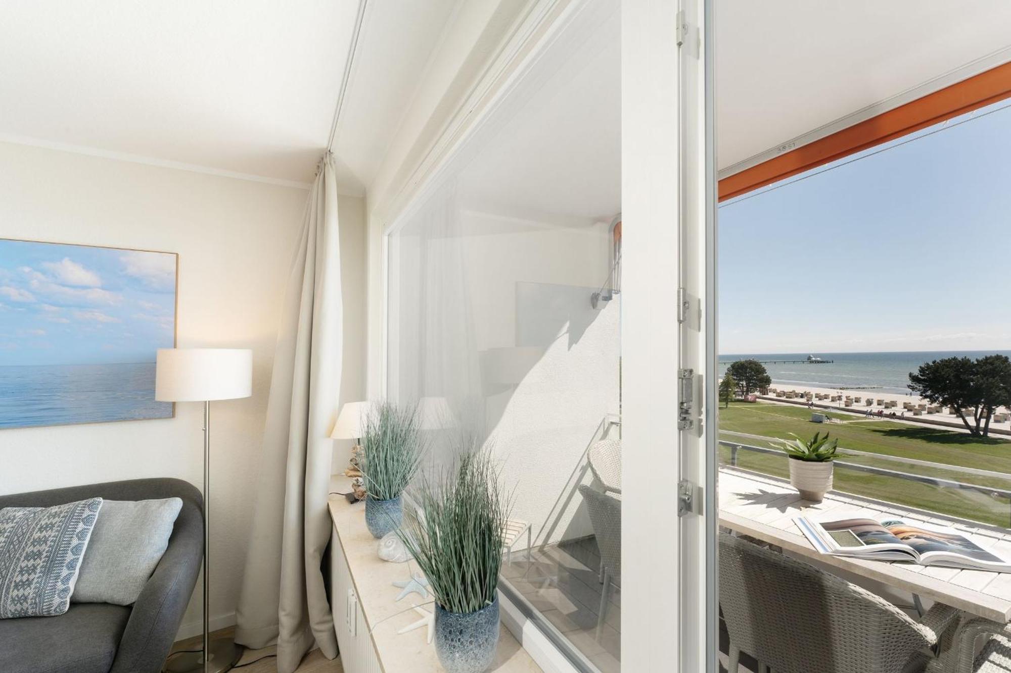 Ferienwohnung Uferstraße 4 Horizont Grömitz Exterior foto